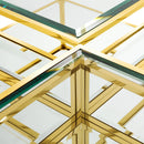 Gold Coffee Table Set (4) | Eichholtz Tortona