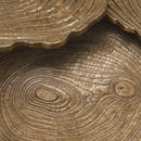 Gold Wood Slice Coffee Table Set (3) | Eichholtz Quercus