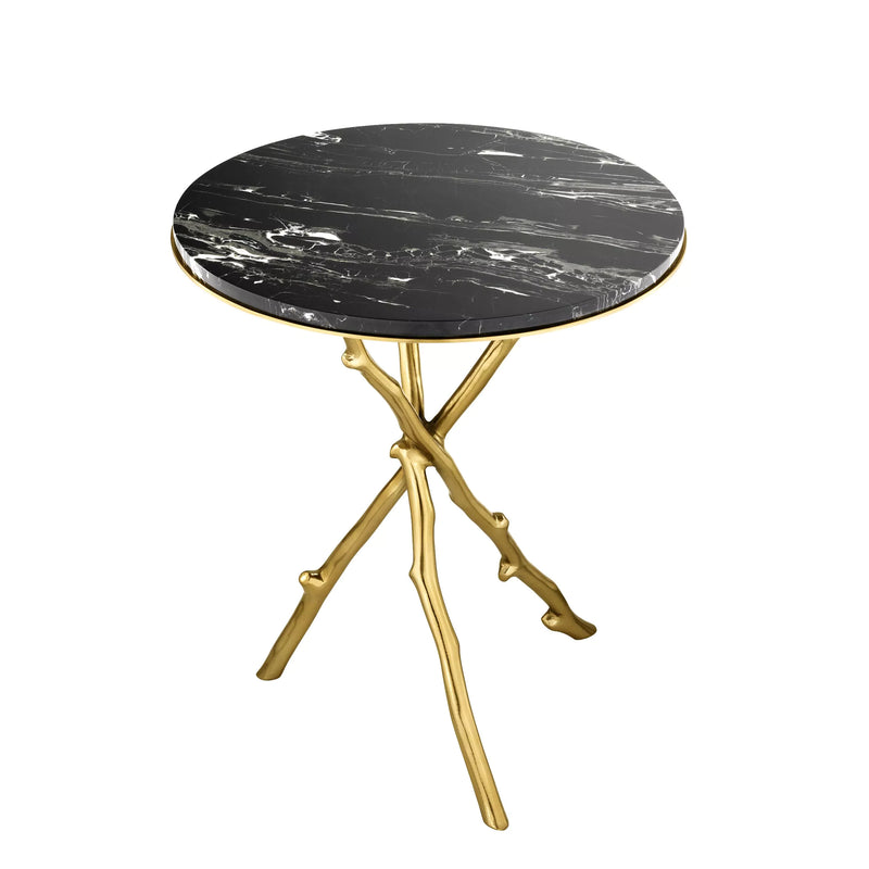 Gold Side Table | Eichholtz Westchester