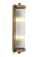 Brass Glass Wall Lamp | Eichholtz Glorious L