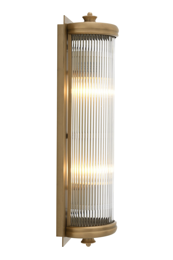 Brass Glass Wall Lamp | Eichholtz Glorious L