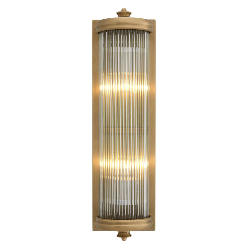 Brass Glass Wall Lamp | Eichholtz Glorious L