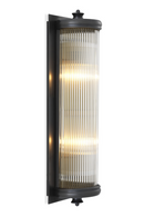 Art Deco Bronze Luminaire Wall Lamp L | Eichholtz Glorious L