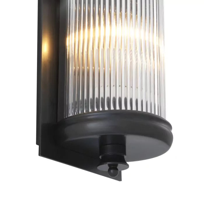 Art Deco Bronze Luminaire Wall Lamp L | Eichholtz Glorious L
