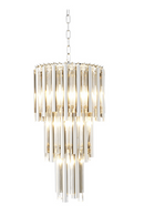 Layered Glass Chandelier - S | Eichholtz CHANDELIER GIGI S