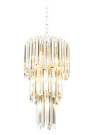 Layered Glass Chandelier - S | Eichholtz CHANDELIER GIGI S