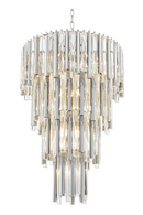 Glass Layered Chandelier | Eichholtz  CHANDELIER GIGI L