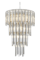 Glass Layered Chandelier | Eichholtz  CHANDELIER GIGI L