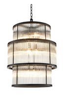 Bronze 3 Tier Chandelier | Eichholtz CHANDELIER PALMERA