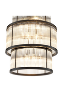 Bronze 3 Tier Chandelier | Eichholtz CHANDELIER PALMERA