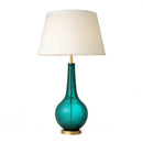 Turquoise Glass Table Lamp | Eichholtz TABLE LAMP MASSARO