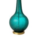 Turquoise Glass Table Lamp | Eichholtz TABLE LAMP MASSARO