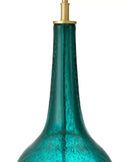 Turquoise Glass Table Lamp | Eichholtz TABLE LAMP MASSARO