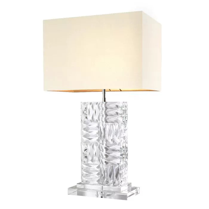 Geometric Crystal Table Lamp | Eichholtz TABLE LAMP CONTEMPORARY