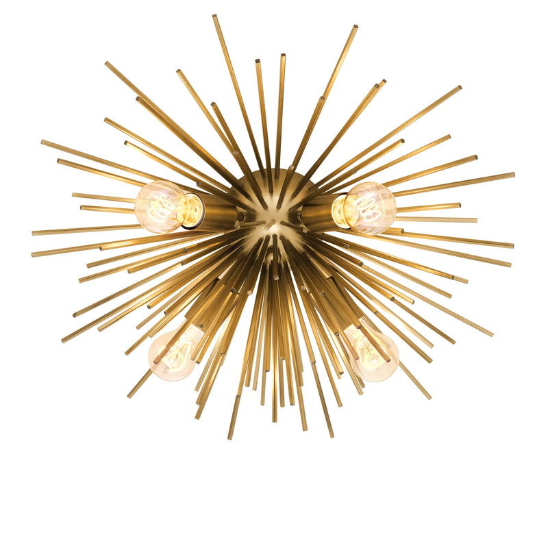 Brass Sputnik Ceiling Lamp | Eichholtz Boivin