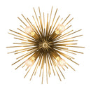 Brass Sputnik Ceiling Lamp | Eichholtz Boivin