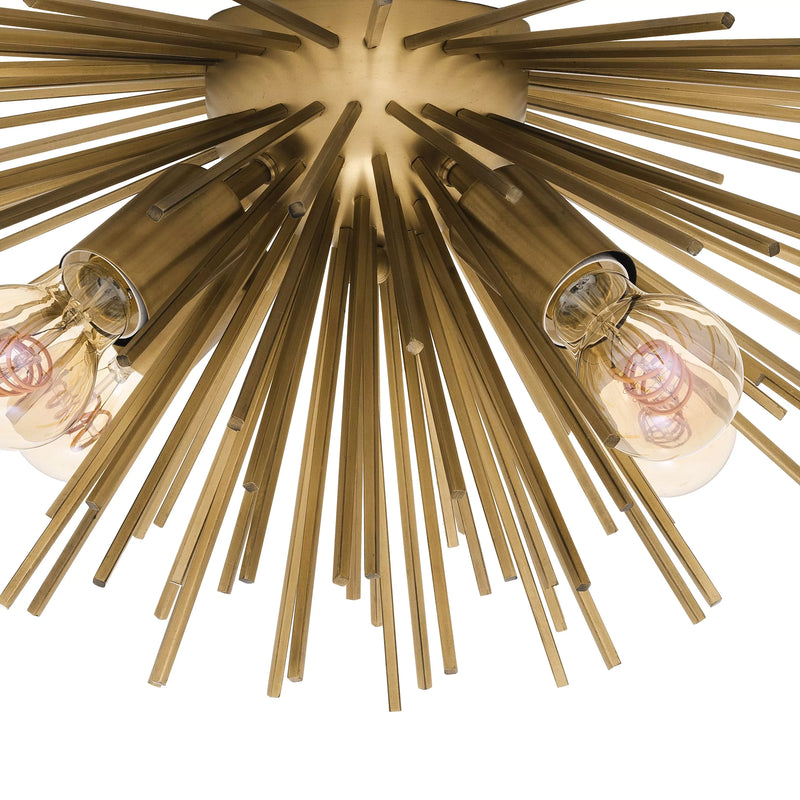 Brass Sputnik Ceiling Lamp | Eichholtz Boivin