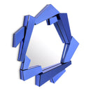 Blue Glass Frame Mirror | Eichholtz Cellino