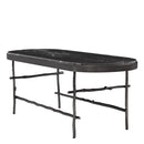 Oval Marble Top Coffee Table | Eichholtz Tomasso