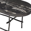 Oval Marble Top Coffee Table | Eichholtz Tomasso