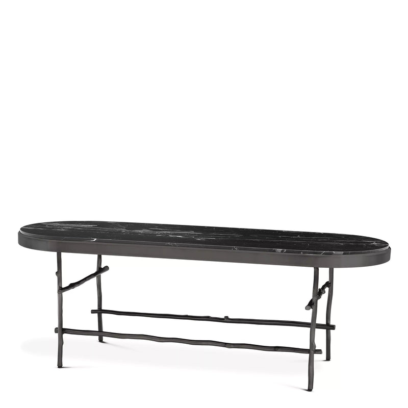 Oval Marble Top Coffee Table | Eichholtz Tomasso