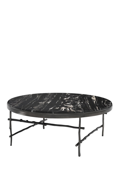 Round Marble Top Coffee Table | Eichholtz Tomasso