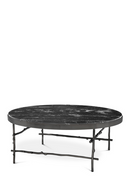 Round Marble Top Coffee Table | Eichholtz Tomasso