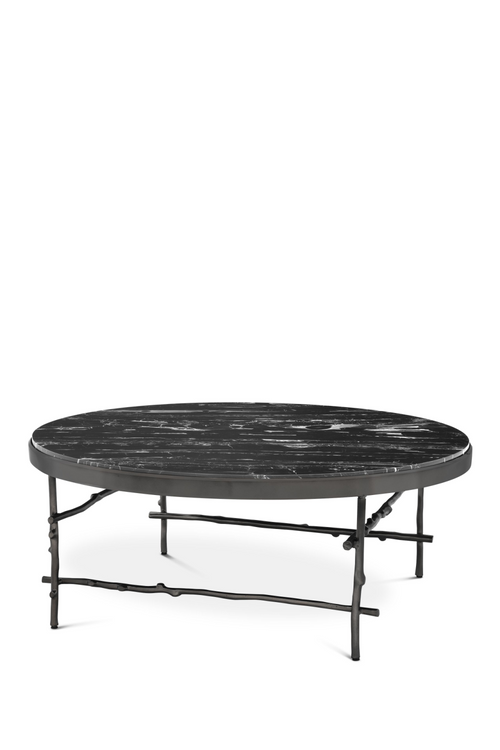 Round Marble Top Coffee Table | Eichholtz Tomasso