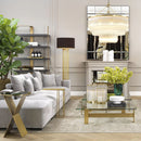 Gold C-Shaped Side Table | Eichholtz Pierre