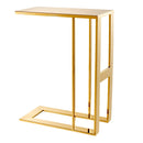 Gold C-Shaped Side Table | Eichholtz Pierre