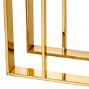 Gold C-Shaped Side Table | Eichholtz Pierre
