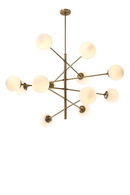 Adjustable Sputnik Globe Chandelier | Eichholtz CHANDELIER TORTORA