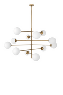 Adjustable Sputnik Globe Chandelier | Eichholtz CHANDELIER TORTORA