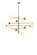 Adjustable Sputnik Globe Chandelier | Eichholtz CHANDELIER TORTORA