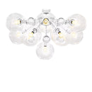 Silver 13-Bulb Flush Mount | Eichholtz Soleil