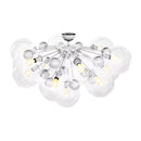 Silver 13-Bulb Flush Mount | Eichholtz Soleil