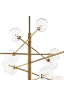 Brass Sputnik Chandelier | Eichholtz CHANDELIER ARGENTO L