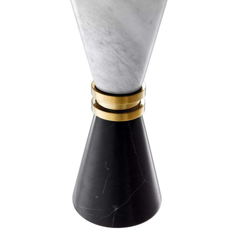 Marble Hourglass Candle Holder | Eichholtz Diabolo