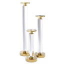 Gold Candle Holder (Set of 3) | Eichholtz Chapman