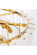 Frosted Glass Chandelier | Eichholtz CHANDELIER RIVERIA