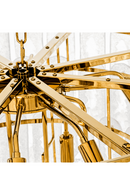 Frosted Glass Chandelier | Eichholtz CHANDELIER RIVERIA