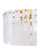 Frosted Glass Chandelier | Eichholtz CHANDELIER RIVERIA