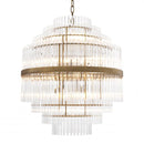 Glass Layered Chandelier | Eichholtz CHANDELIER EAST