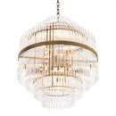 Glass Layered Chandelier | Eichholtz CHANDELIER EAST