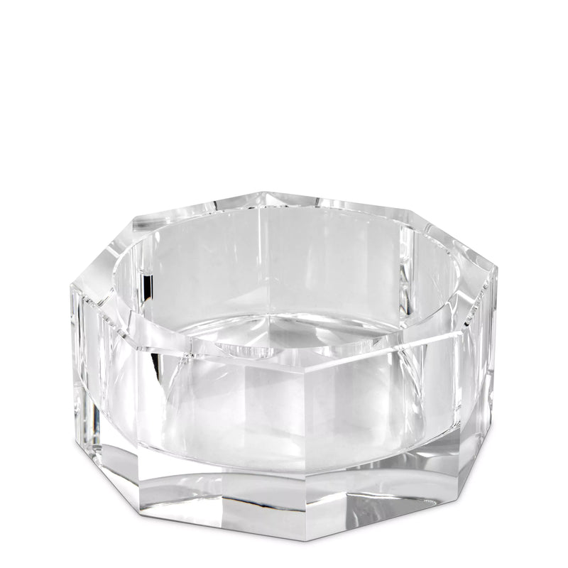 Crystal Glass Bowl | Eichholtz Gibson