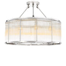 Silver Drum Ceiling Lamp | Eichholtz Bernardi