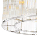 Silver Drum Ceiling Lamp | Eichholtz Bernardi