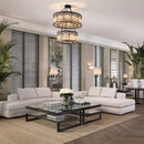 Antique Glass Tiles Full Wall Mirror | Eichholtz Cervilla