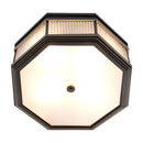Bronze Geometric Flush Mount | Eichholtz Bagatelle