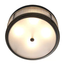 Round Bronze Flush Mount | Eichholtz Rousseau